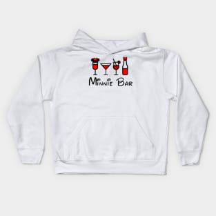 Minnie Bar Kids Hoodie